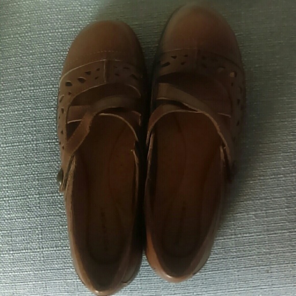 Rockport Penfield X Cross Brown Sandal Shoe - Picture 3 of 4